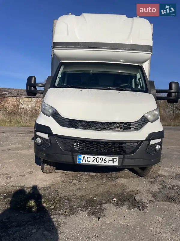 2014 iveco 70c17