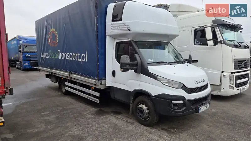 2016 iveco 70c17