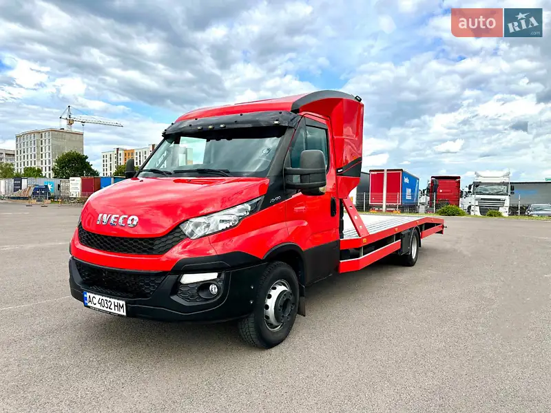 2014 iveco 70c17