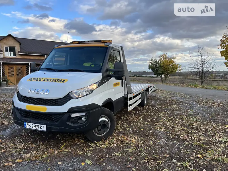2015 iveco daily 70c17