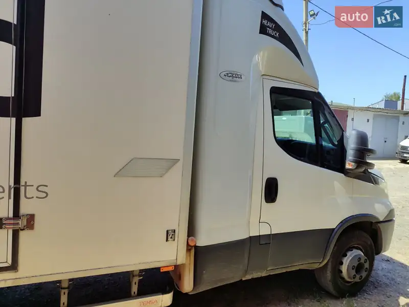 2016 iveco 70c17