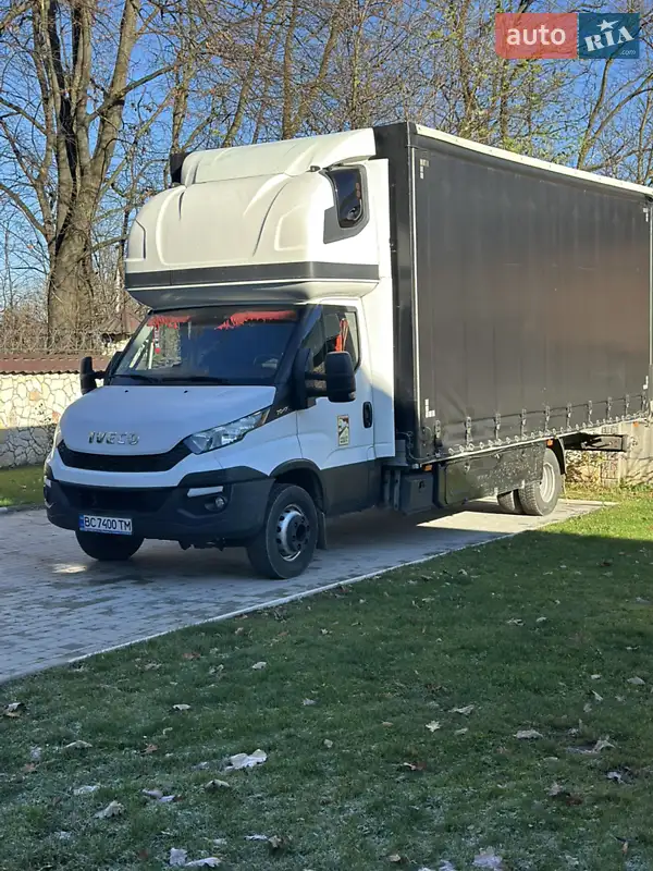 2016 iveco 70c17