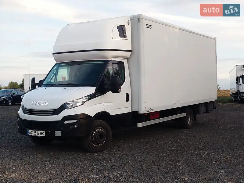 2017 iveco 70 c 18