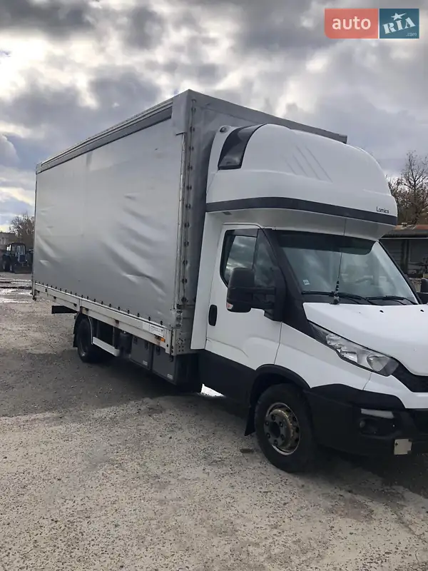 2015 iveco 70c17