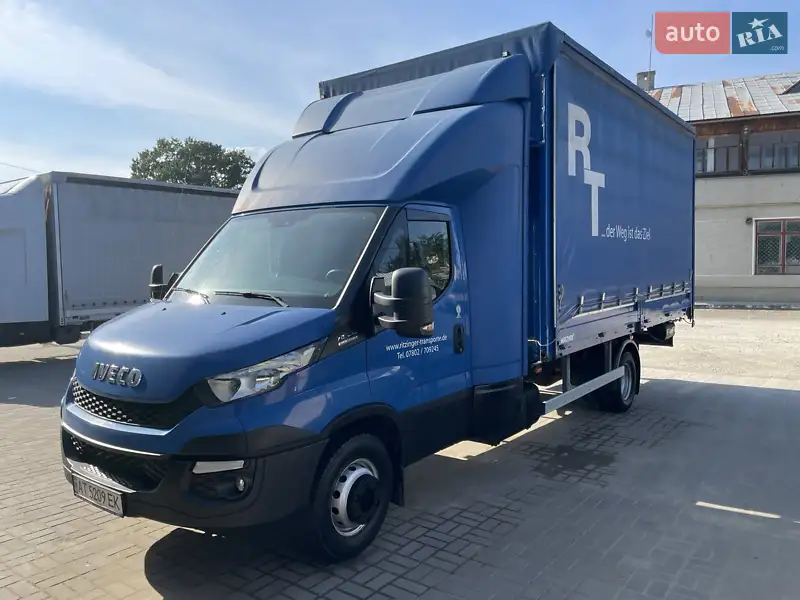 2016 iveco 70c21