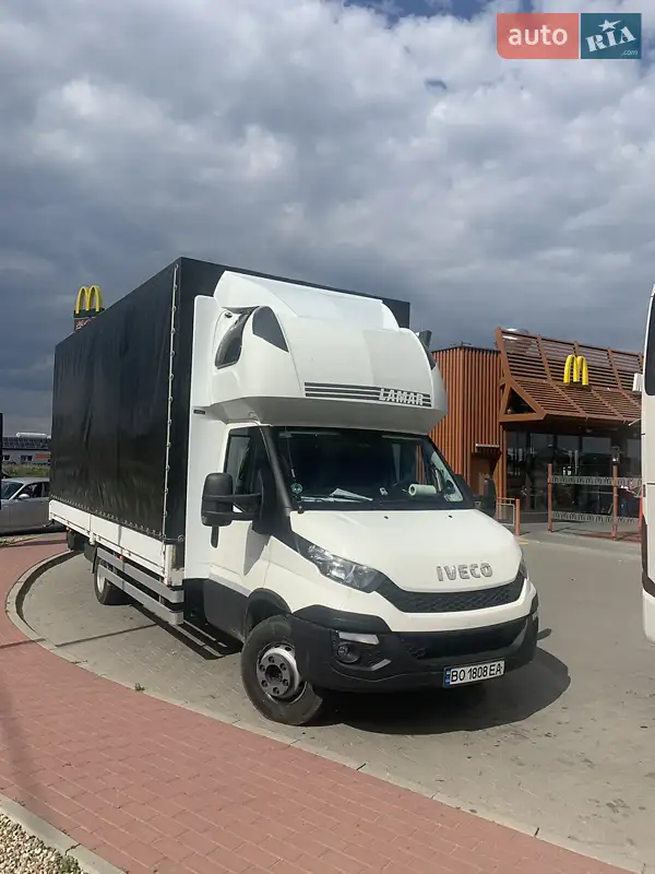 2016 iveco 70c17