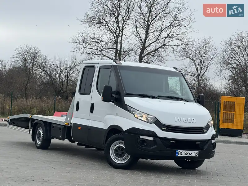 2017 iveco 35s15