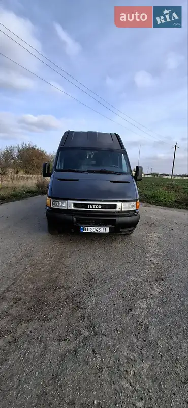 2001 iveco 35c11