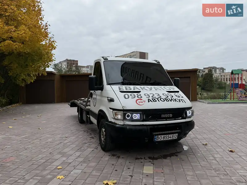 2006 iveco 35s10
