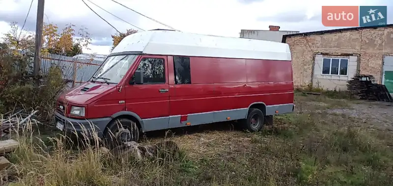 1995 iveco 35-12