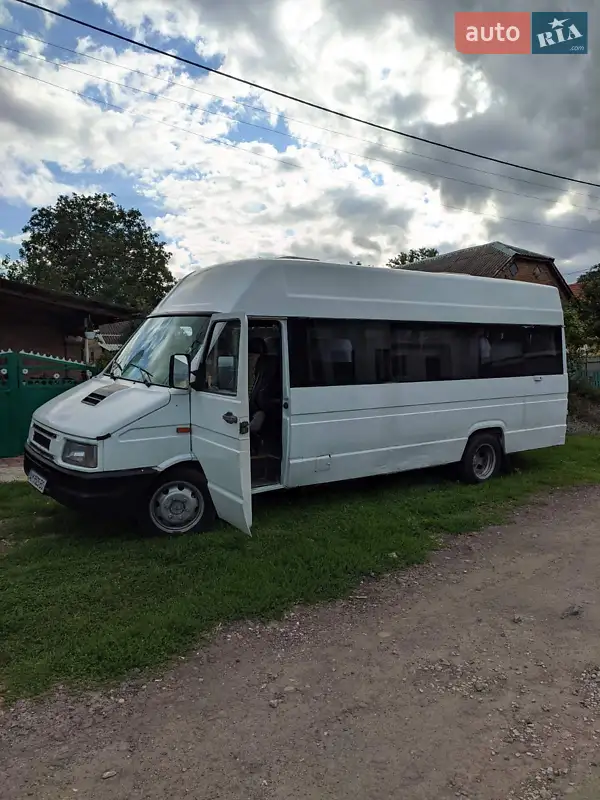 1999 iveco 35-12