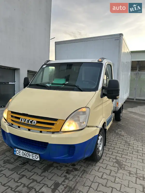 2005 iveco daily 35s12