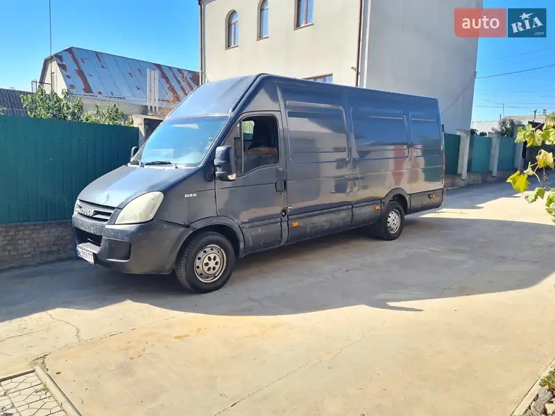 2007 iveco 35s12