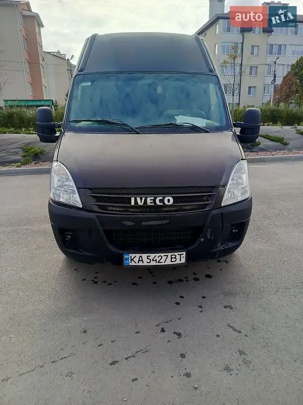 2007 iveco daily-35s10