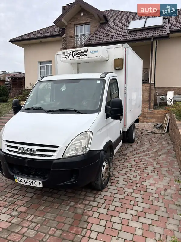 2007 iveco 35c12