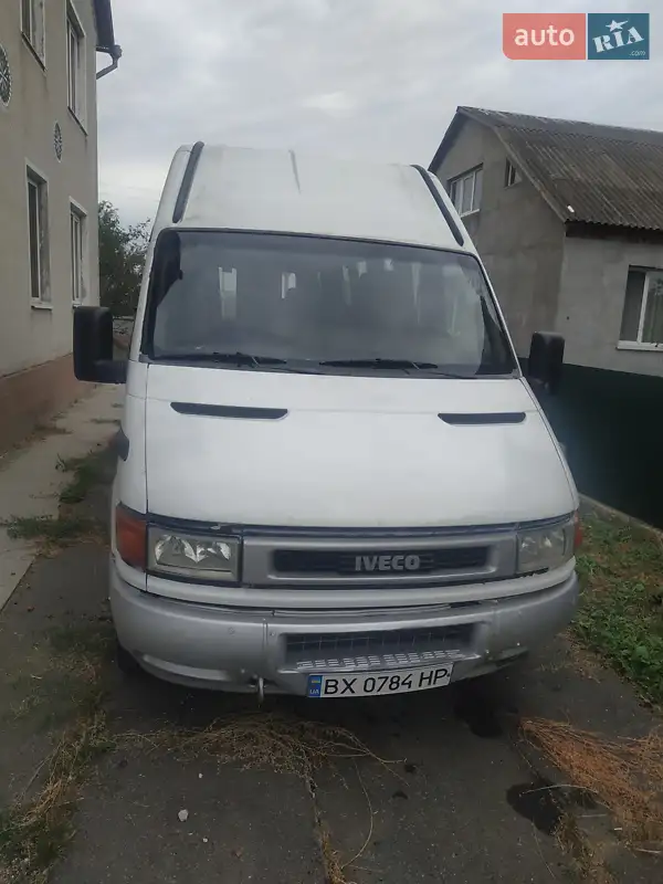 2000 iveco 35c13