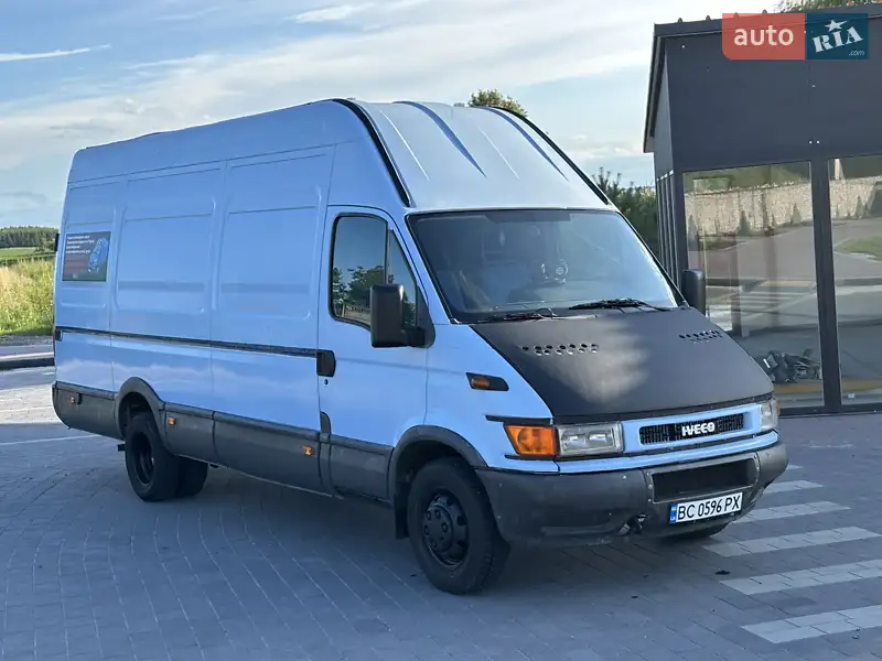 2000 iveco daily 35s