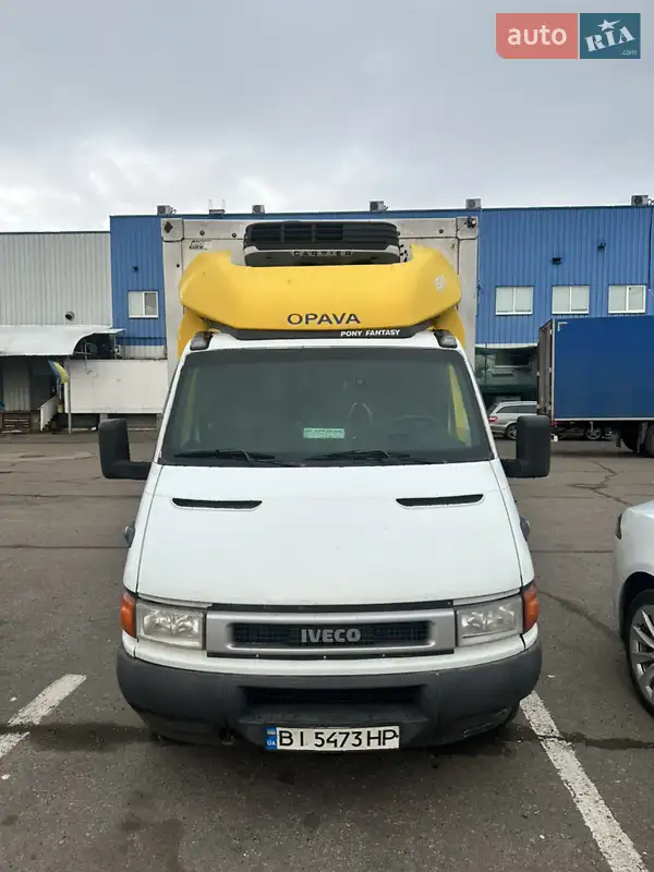 2000 iveco 35-c13