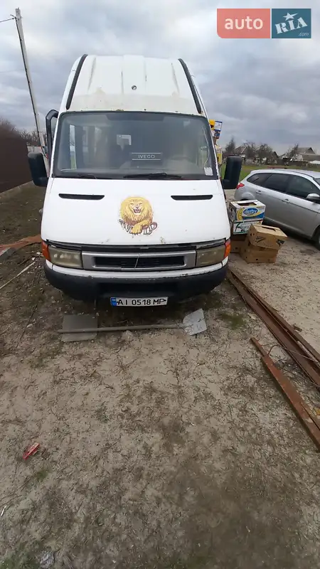 2002 iveco 35-a