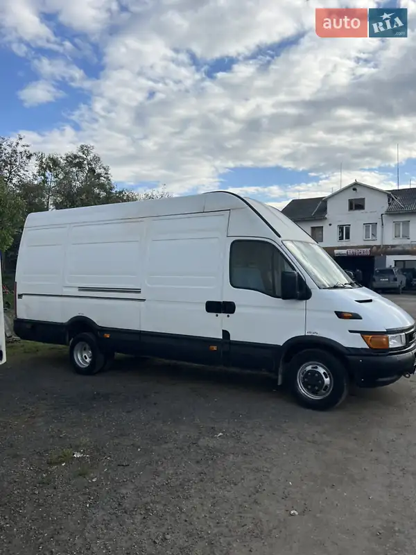 2002 iveco 35c13