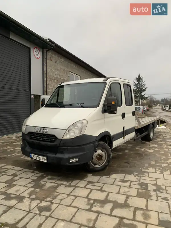 2013 iveco 35c13