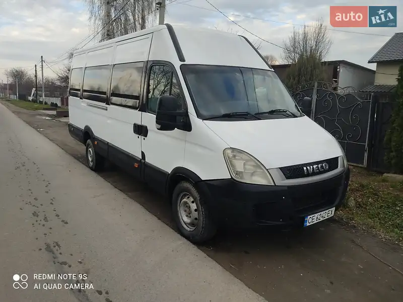 2007 iveco daily