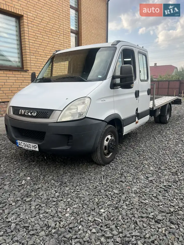 2011 iveco daily 35c15