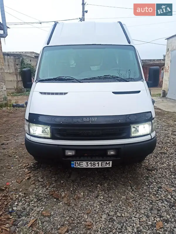 2006 iveco 35c17v