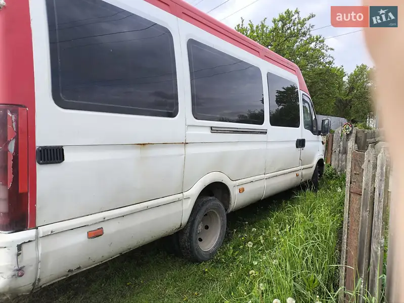 2002 iveco daily-40c13