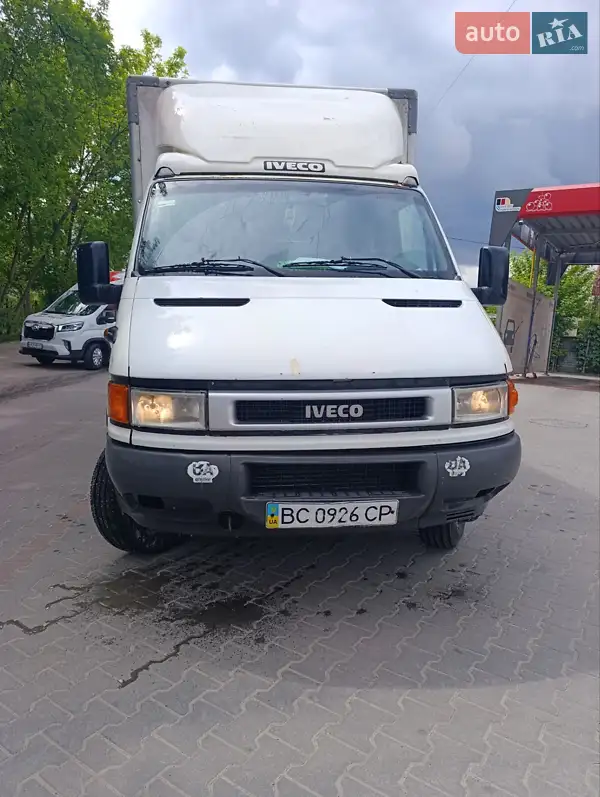 2005 iveco 50c15v