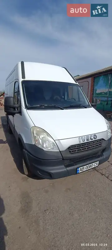 2013 iveco 50c14