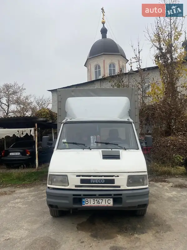 1998 iveco turbo daily