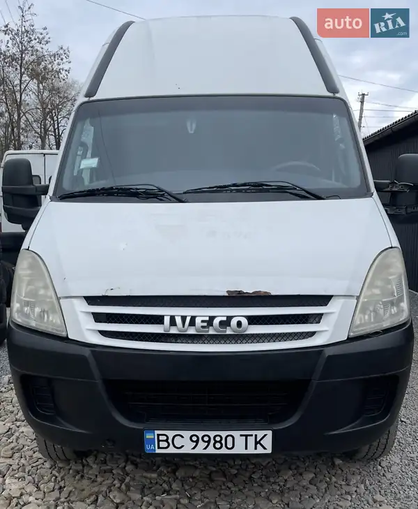 2008 iveco daily 60c15