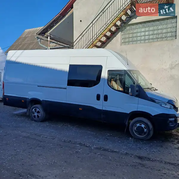 2014 iveco 35c15