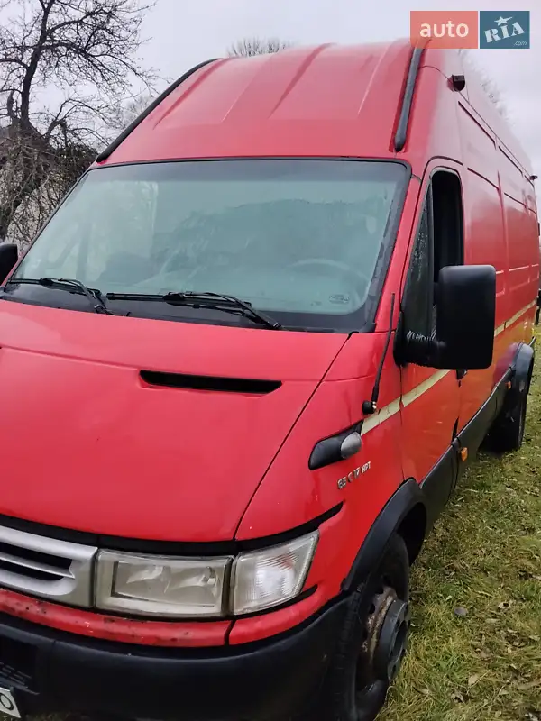 2004 iveco daily