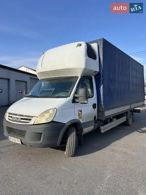 2008 iveco daily 65c15