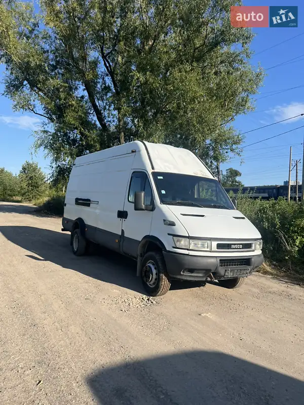 2006 iveco daily