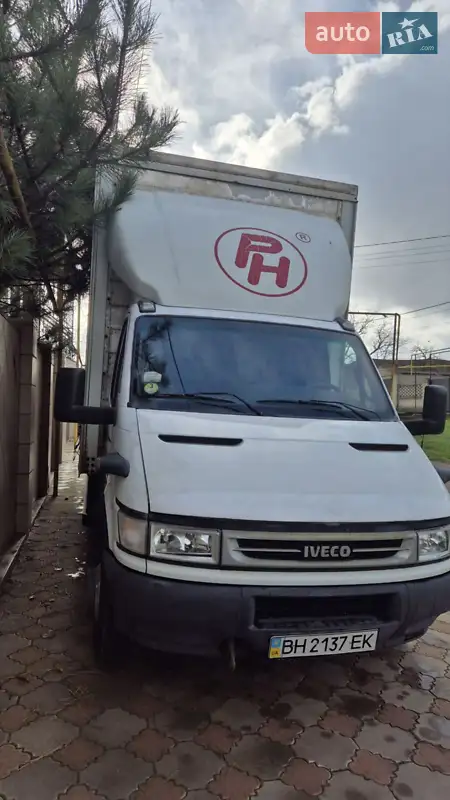 2006 iveco 65c17