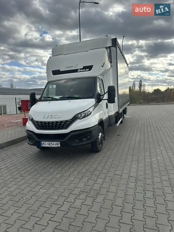 2020 iveco 70c18