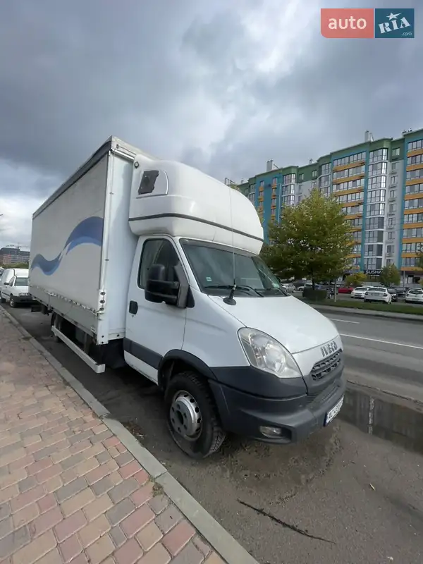 2014 iveco 70c17