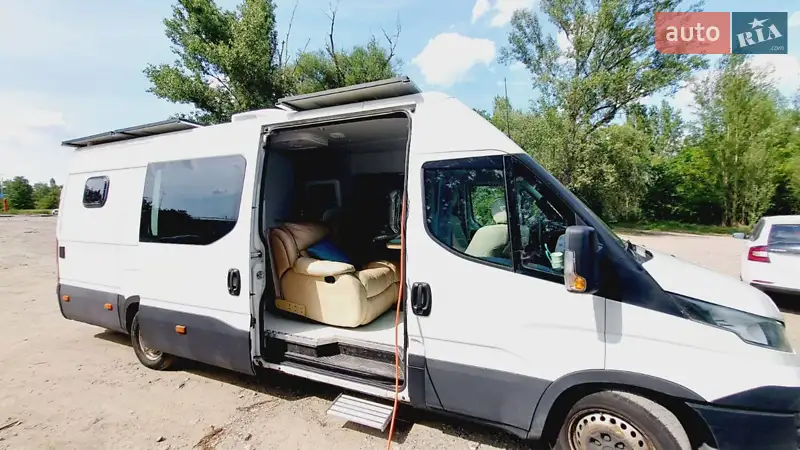 2017 iveco 35s14