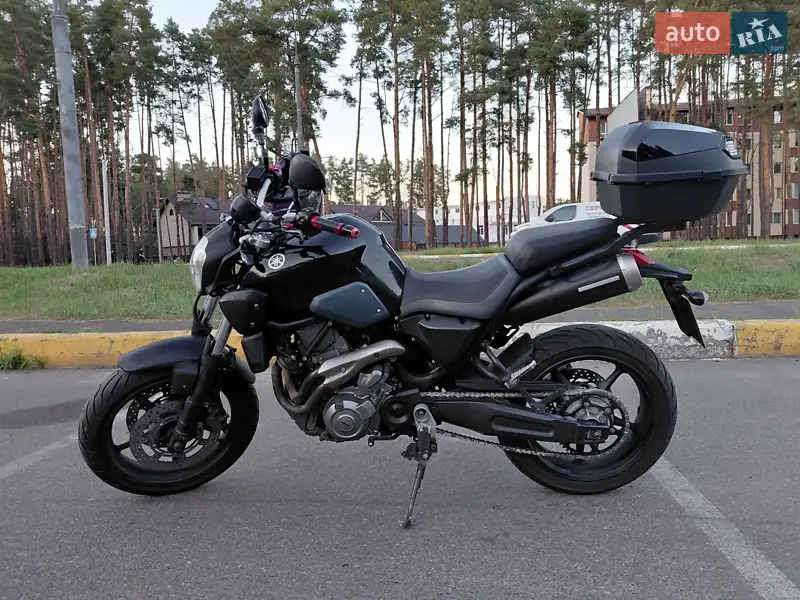 2007 yamaha mt 03