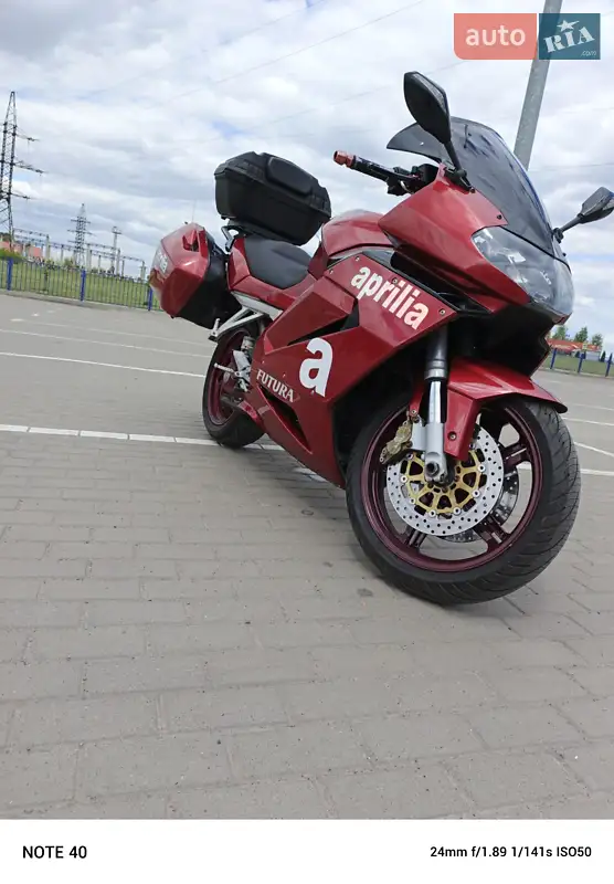 2001 aprilia rsv 1000r
