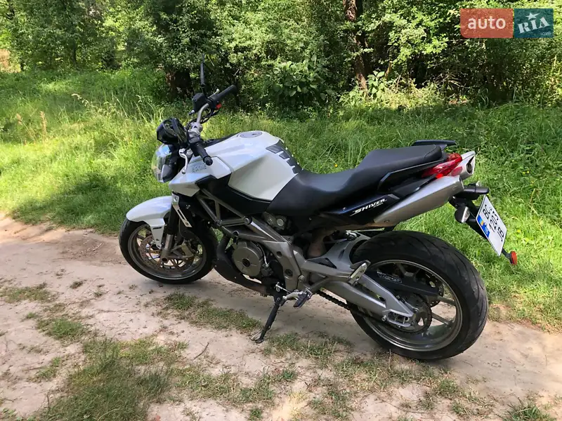 2009 aprilia shiver 750