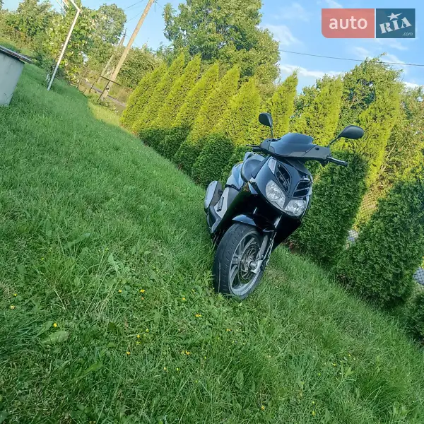 2009 aprilia sportcity 250