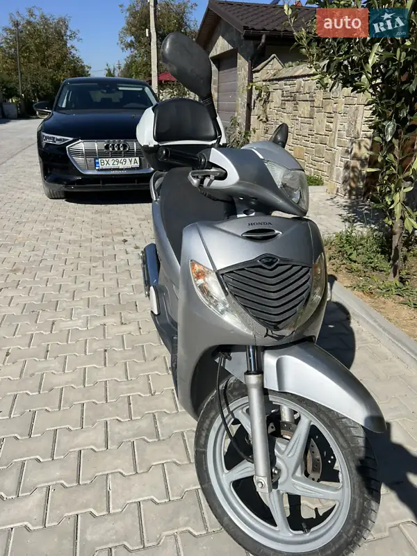 2009 honda sh 125