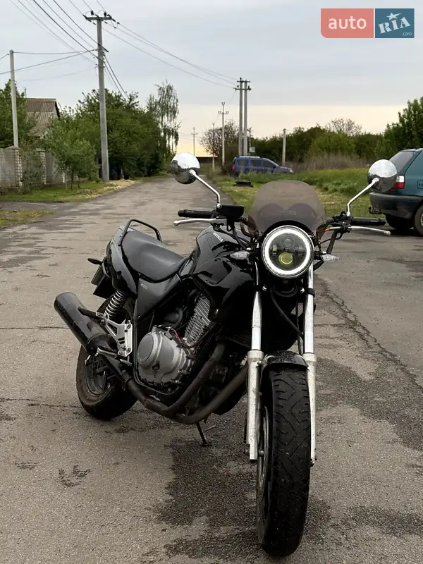 1996 honda cb 500