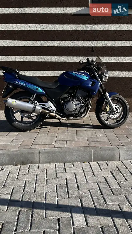 1996 honda cb 500