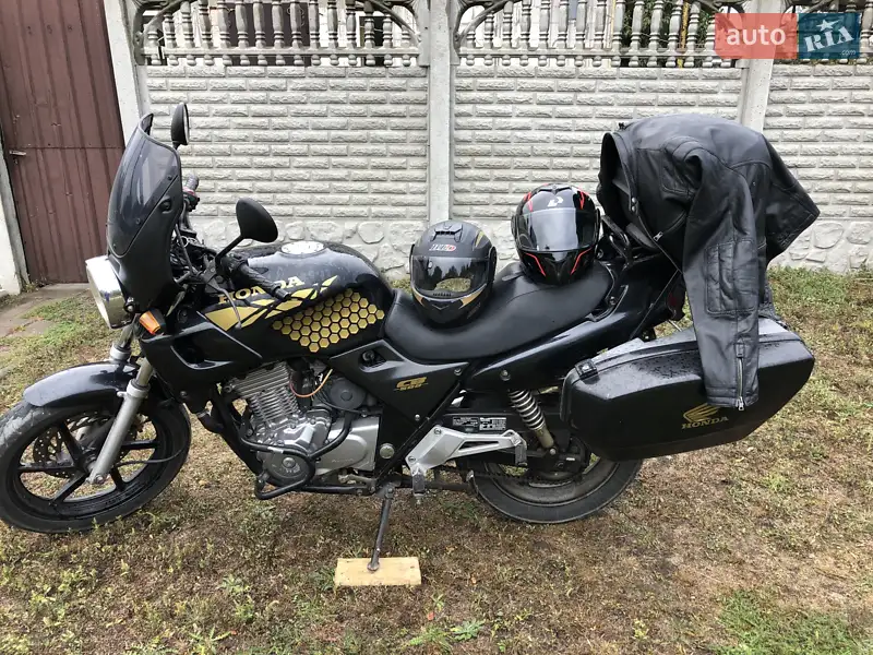 1997 honda cb 500