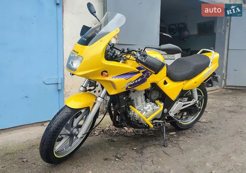 1998 honda cb 500